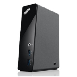 Lenovo 40AA0045EU station d'accueil Avec fil USB 3.2 Gen 1 (3.1 Gen 1) Type-A Noir